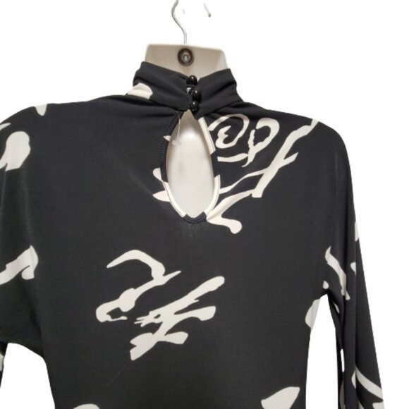 Womens Black Gown Figure Hugging Maxi Elegant Long Dress- NEW - Picture 7 of 16